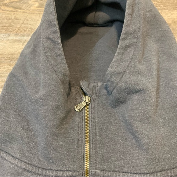 Champion Grey Full Zip Sweater - Picture 5 of 9